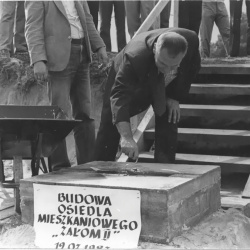os. Kasztanowe - budowa
