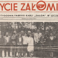 F.K. Załom - media