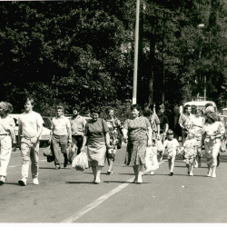 F.K. Załom - ludzie